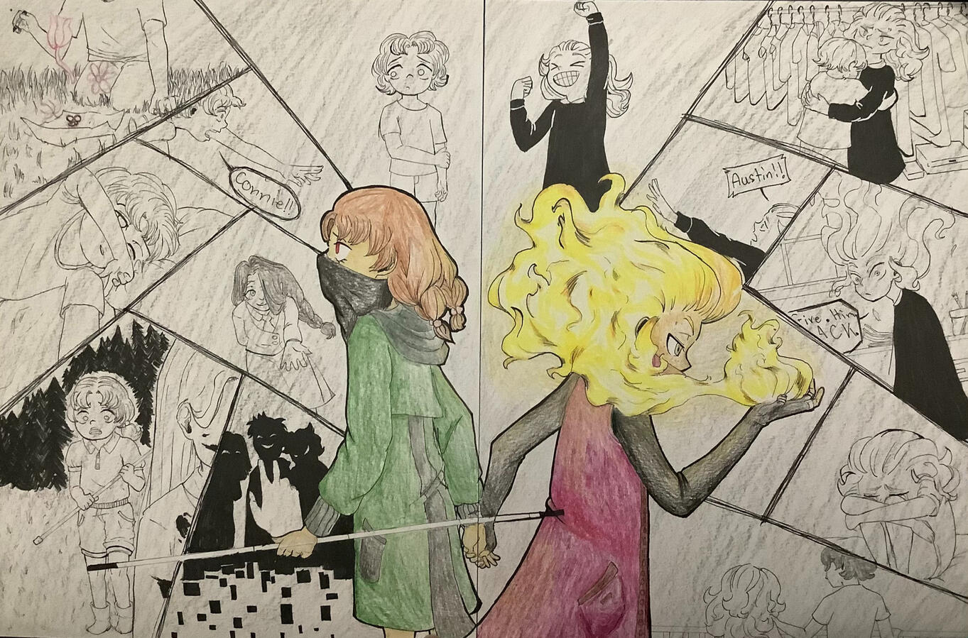 Connie and Valerie-Backstory Web (2021)