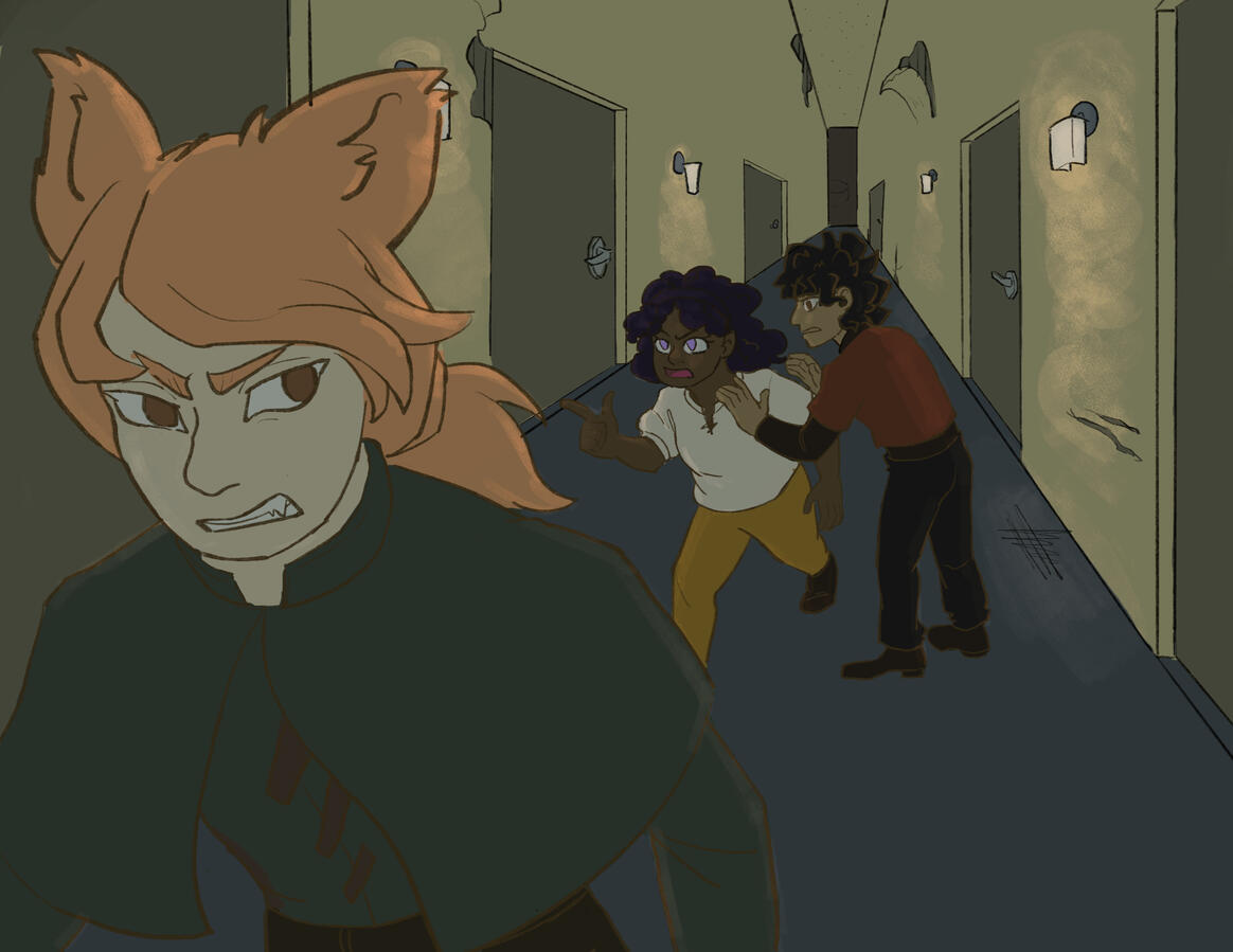 The Girls are Fighting! (2025)